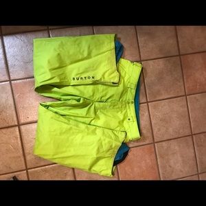 Snowboard pants